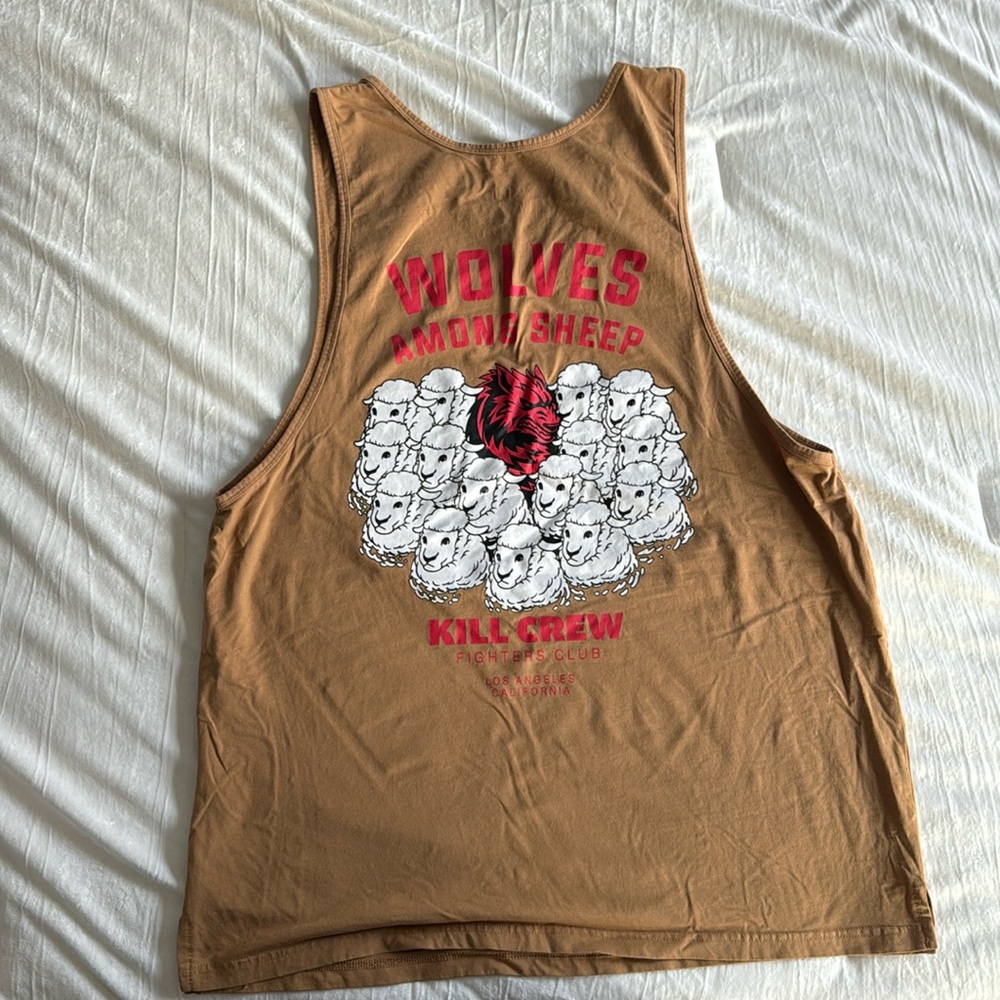 Kill crew tank top